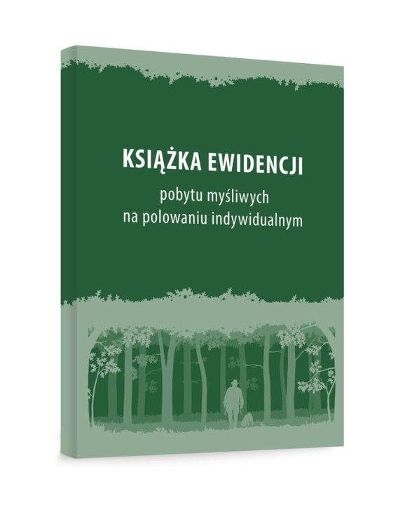 Książka ewidencji pobytu myśliwych NOWE DRUK[3/25]