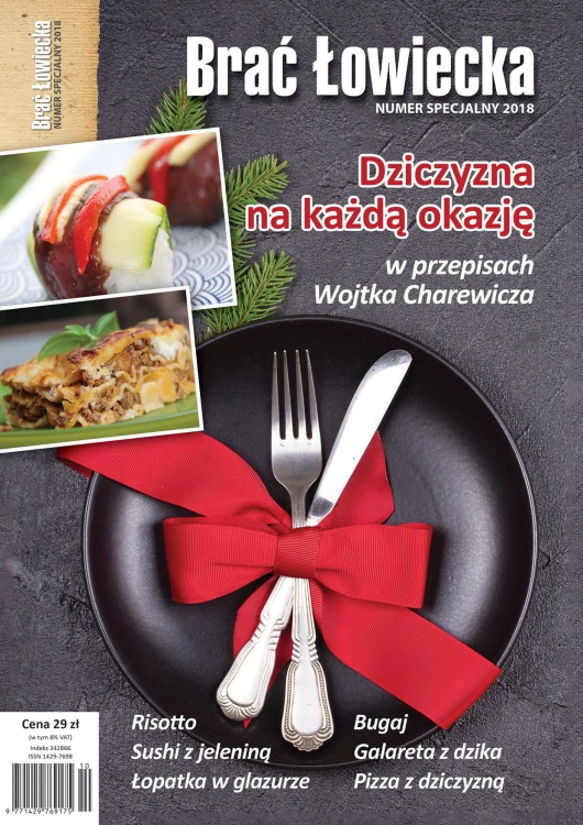 Dziczyzna na każdą okazję w przepisach Wojtka Charewicza (NSBŁ2018)