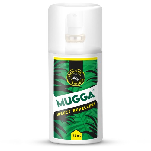 Mugga Classic Spray 75 ml DEET 9,5% - repelent na komary i kleszcze