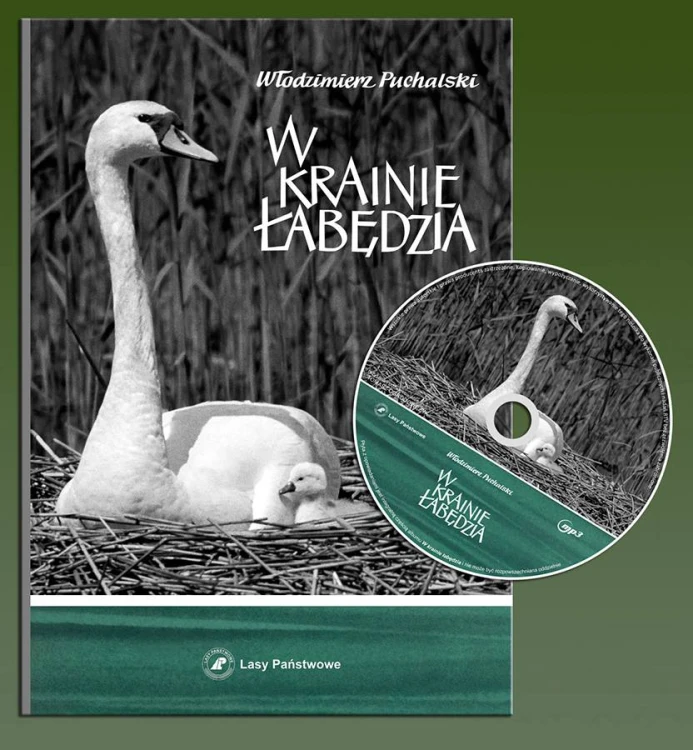 W krainie łabędzia Włodzimierza Puchalskiego – album fotograficzny z audiobookiem