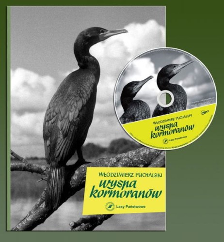 Wyspa kormoranów Włodzimierza Puchalskiego – album fotograficzny z audiobookiem