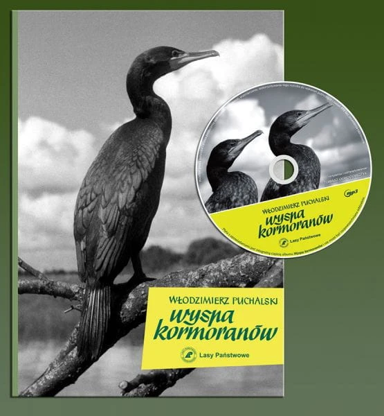 Wyspa kormoranów Włodzimierza Puchalskiego – album fotograficzny z audiobookiem