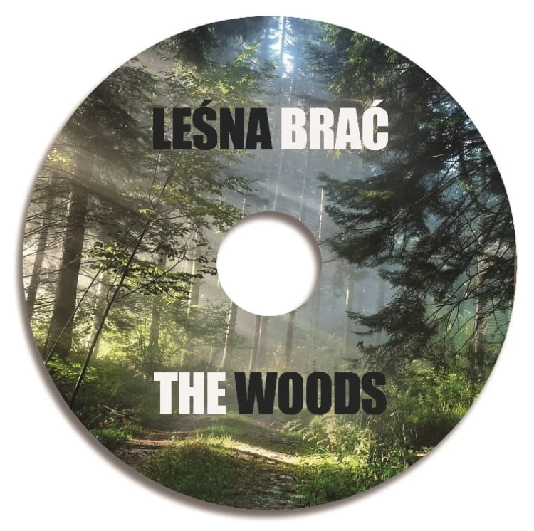 Płyta Leśna Brać i The Woods z muzyką myśliwską inspirowaną lasem