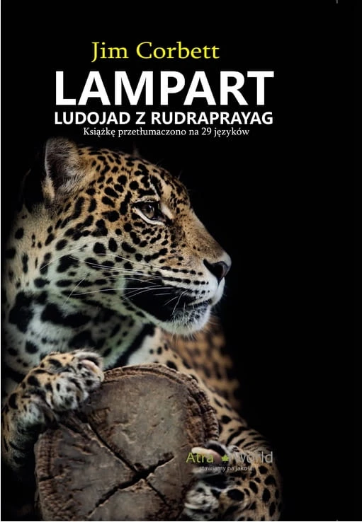 Lampart ludojad z Rudraprayag - Jim Corbett