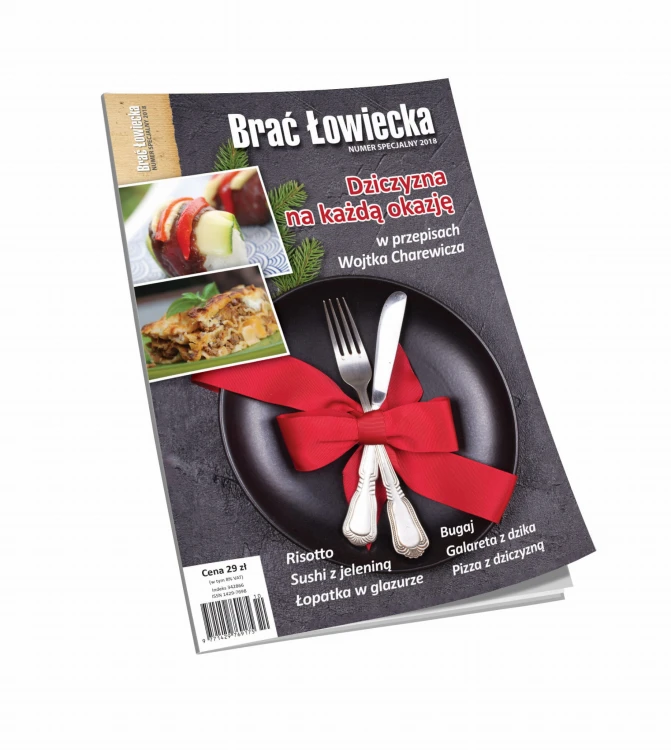 Dziczyzna na każdą okazję w przepisach Wojtka Charewicza (NSBŁ2018)
