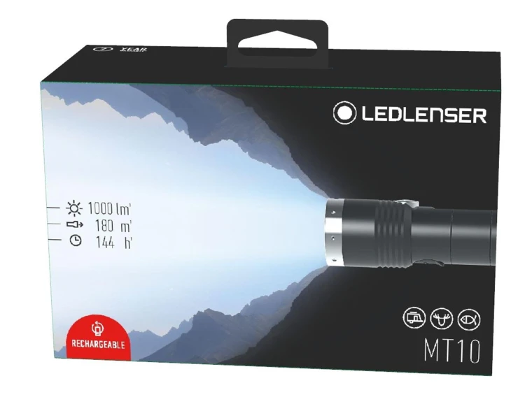Opakowanie latarki Ledlenser MT10 500843