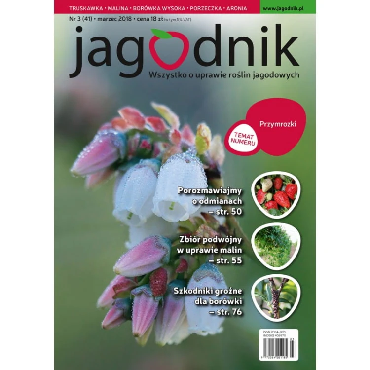 Jagodnik nr 03.2018 r. Marzec