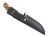 Głownia drop point ze stali 440A w nożu Magnum Elk Hunter