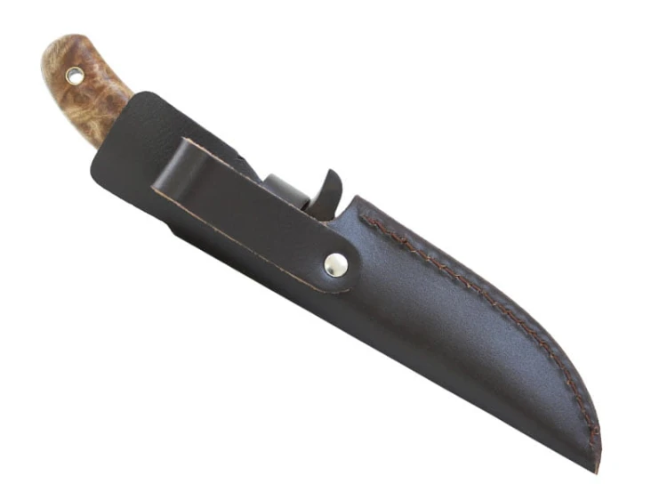 Głownia drop point ze stali 440A w nożu Magnum Elk Hunter