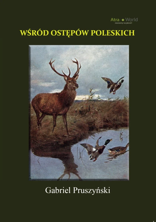 Wśród ostępów poleskich - Gabriel Pruszyński