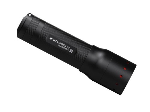 Ledlenser P7 503102 – aluminiowa obudowa i szeroka głowica latarki