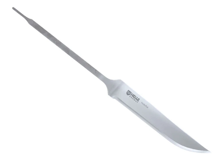 Klinga Helle Hellefisk #K120 ze stali Sandvik 12C27 do filetowania ryb
