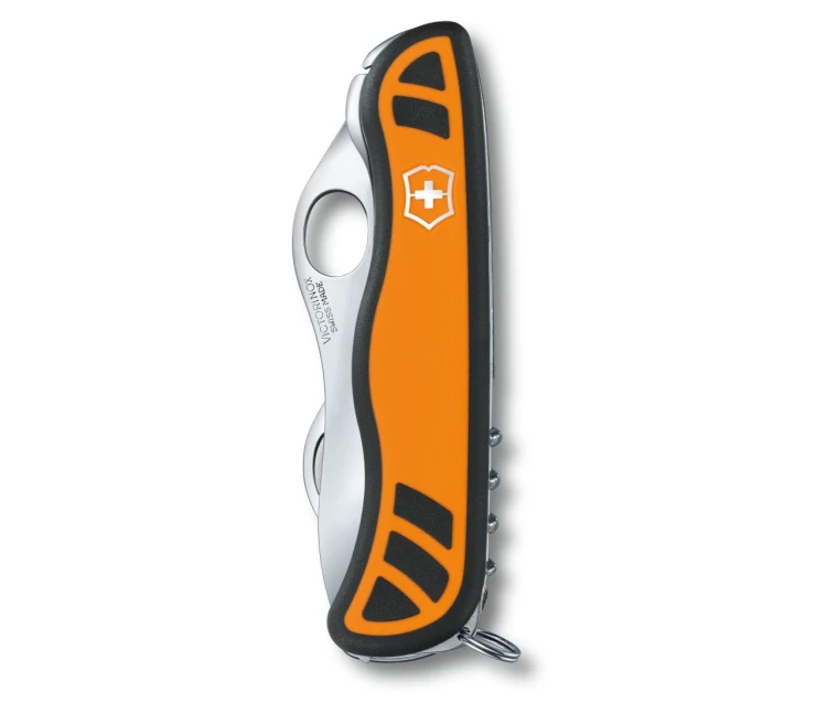 Victorinox Hunter XT Grip 0.8341.MC9 z dużym blokowanym ostrzem i piłą do drewna do pracy w terenie