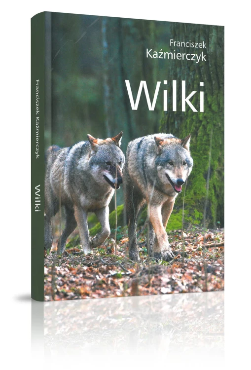 Wilki Franciszek Kaźmierczyk - okładka książki o powojennych Bieszczadach i akcjach wilczych