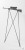 Regulowany pastorał myśliwski 4 Stable Sticks Mountain 128–173 cm