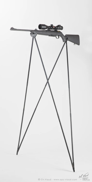Regulowany pastorał myśliwski 4 Stable Sticks Mountain 128–173 cm