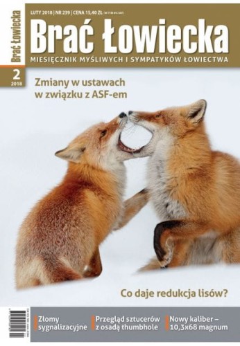 Brać Łowiecka Luty 2018 r.