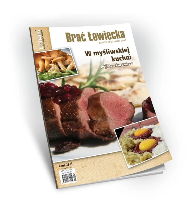 W myśliwskiej kuchni Wojtka Charewicza cz. 1 (NSBŁ 2013)