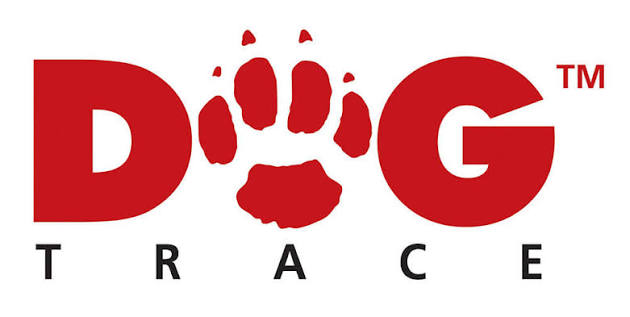 Logo Dogtrace – lokalizatory GPS i obroże treningowe dla psów