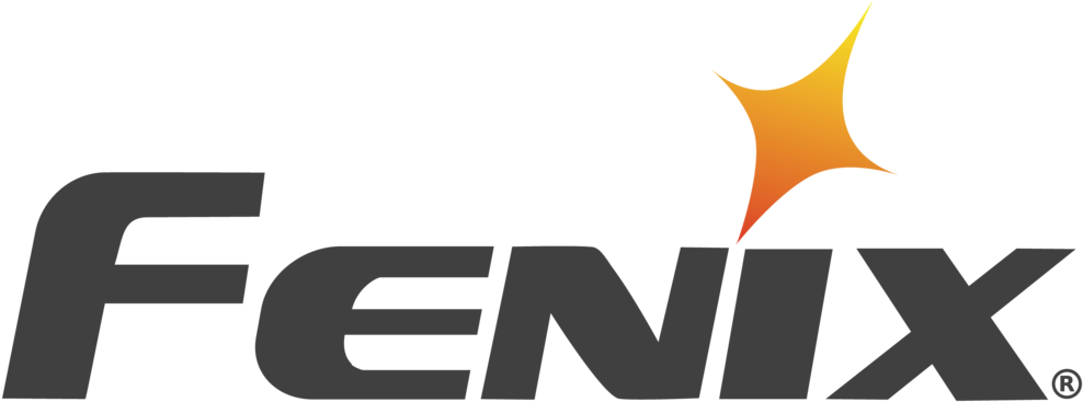 Logo Fenix – latarki ręczne, czołowe i taktyczne oraz akcesoria oświetleniowe