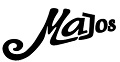 Logo Majos – skórzane pasy do broni, etui na naboje i akcesoria myśliwskie