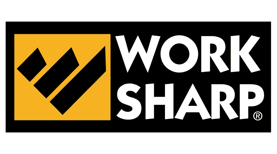 Logo Work Sharp – ostrzałki do noży, systemy ostrzące i akcesoria