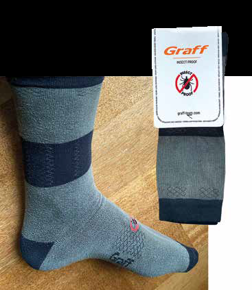 Skarpety na kleszcze