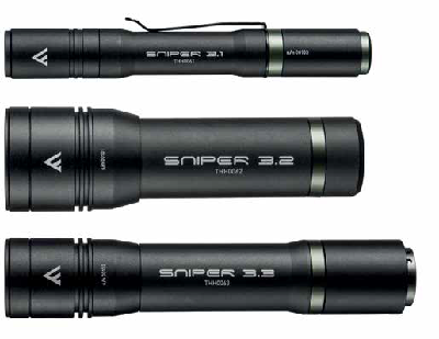 Latarki Sniper idealne do zabrania w teren