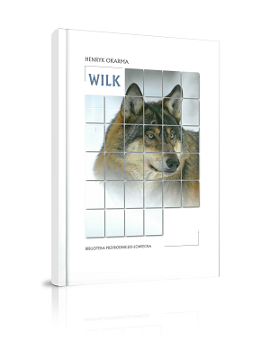 Książka „Wilk” Henryka Okarmy